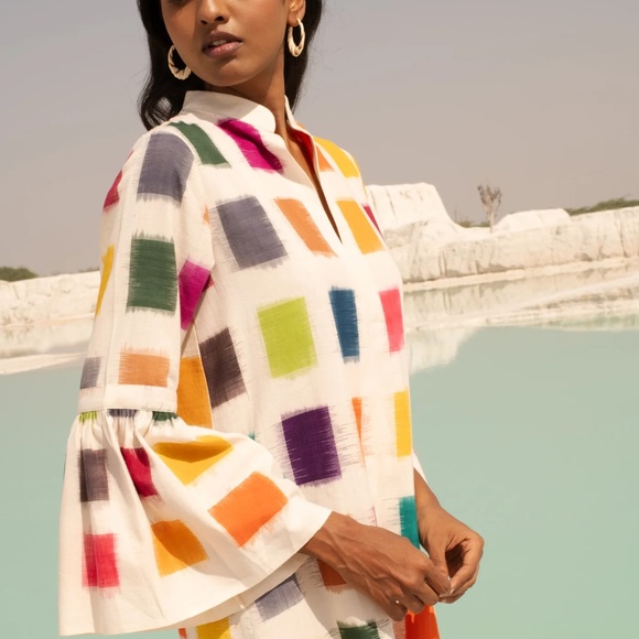 De Castro Moda Parampara Dress XL - Picture 4 of 7